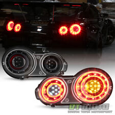Black For 2009-2017 GT-R R35 SpecV LED Tail Lights Brake Lamps 09-17 Left+Right picture