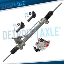 Complete Power Steering Pump Rack and Pinion Tie Rods for 2007 - 2011 Honda CR-V picture
