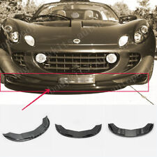 For Lotus Elise S2 Front Bumper Lip Diffuser Spoilers Trim Carbon Fiber Bodykits picture