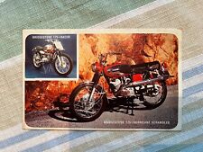 Original Bridgestone 175+ Hurricane Scrambler Motorcycle Sales Literature picture