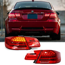 LED Tail Lights Rear Lamps Set For BMW 3 Series E92 Coupe LCI Facelift 2006-12 picture