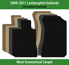 Lloyd Velourtex Front Row Carpet Mats for 2009-2011 Lamborghini Gallardo  picture