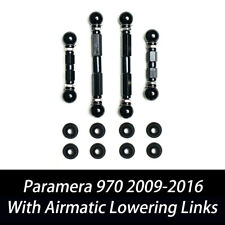 For 10-16 Porsche Panamera 970 GEN1 Adjustable Lowering Links Air Suspension Kit picture