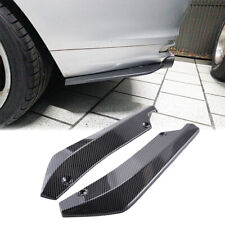 2X Carbon Fiber Rear Bumper Splitter Diffuser Canard For Subaru Impreza/ WRX STi picture