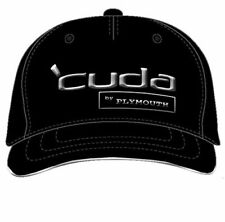 'Cuda By Plymouth Adjustable Black Hat Chrome Design picture