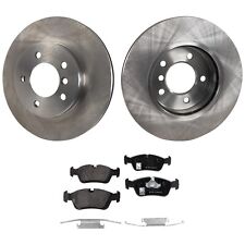 Front Brake Disc Rotors and Pads Kit for 323 325 328 E46 3 Series BMW 328i E90 picture