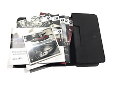 2013 BMW M6 COUPE OWNERS MANUALS SET WITH POUCH OEM picture