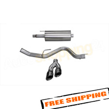 CORSA 14837BLK Sport CatBack Exhaust for 2015-2020 Ford F-150 5.0L V8 picture