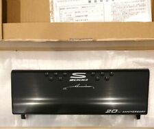 Honda Genuine S2000 OEM 20th Anniversary Audio Console Lid Limited Option RARE picture