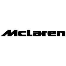 MCLAREN Decal Sticker car truck window racing f1 lm gt lemans BUY 2 GET 1 FREE picture