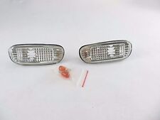 CRYSTAL Clear JDM Side Marker Light  For 1993-1999 2000 SUBARU IMPREZA GC8 picture