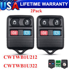 For Ford Replacement Alarm Remote Keyless Entry Control Key FOB Clicker 4 Button picture