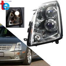 For 2005-2011 Cadillac STS Headlight Halogen Black Housing Clear Lens Left Side picture
