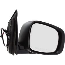 Right Mirror For 2008-2019 Dodge Grand Caravan Manual Fold Textured Black Heated picture
