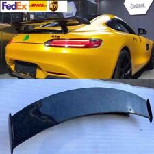 Carbon Fiber Rear Spoiler Wing For Mercedes Benz AMG GT GTS GTR Style 16-19 picture