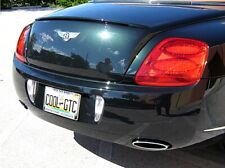 Bentley Continental GTC Speed Supersports Euro Trunk Spoiler 2005-11 Made in USA picture