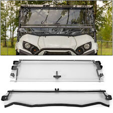 Front Flip Windshield Clear Scratch Resistant For Kawasaki Teryx 800 Teryx4 800 picture
