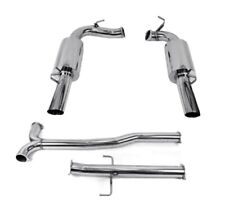 WhiteWidow 2006-2007 Mazdaspeed6 MPS6 3” Catback Exhaust System 2.3L Turbo picture