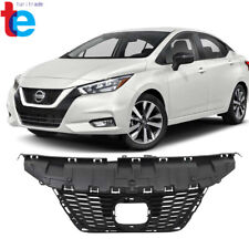 Black Front Bumper Grille Assembly For 2020-2021 Versa NI1200311 623105EF0A picture