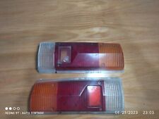 ALFA 1300 ZAGATO-GHIBLI - 1750 Taillights Lenses Used Kindly Have A Deep Look  picture