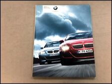2007 BMW M5 and M6 90-page Original Car Sales Brochure Catalog - convertible picture