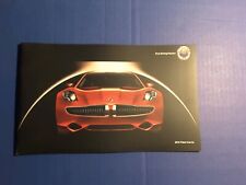 2012 Fisker Karma Hybrid Electric Car 20-page Original collector's item brochere picture