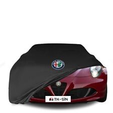 Alfa Romeo 4C Coupe INDOOR CAR COVER WİTH LOGO ,COLOR OPTIONS PREMİUM FABRİC picture