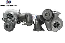 NEW Improved V3 TD04-19T Billet Twin Turbochargers for BMW 335i 3.0L with N54 picture