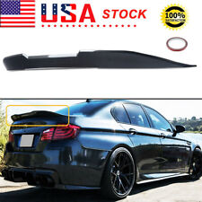 For 2010-2017 BMW F10 M5 Sedan Carbon Look ABS Highkick Wing Rear Trunk Spoiler picture