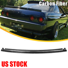 Fit Nissan Skyline Nismo R32 GTR 1989-1994 Real Carbon Rear Trunk Spoiler Wing picture