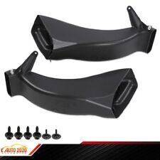 Fit For 2014-2019 Chevrolet C7 Corvette Z06 GM Pair Front Lower Brake Ducts Kit picture