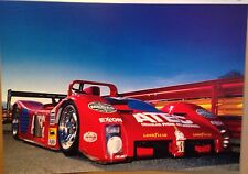 Ferrari F 333 SP IMSA 1984 #002 Extremely Rare Car Poster Own It picture