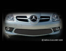 Mercedes SLK55 & SLK Sport / AMG Black Lower Middle Mesh Grille Grill 2005-2008 picture