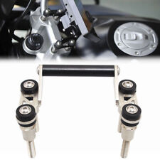 Silver GPS Phone Navigation Bracket Holder For BMW F750GS F850GS R1200RS F800GS picture