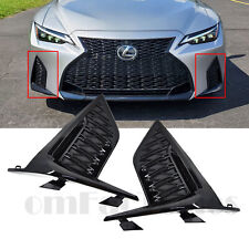 2021 2022 LEXUS IS300 IS350 F-SPORT FOG LIGHT COVER LOWER BUMPER GRILLE picture
