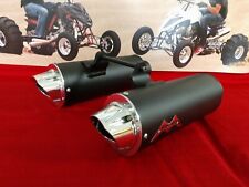 Yamaha Raptor 660 Monster Pipe Dual Exhaust System  MonsterPipe YFM660r picture