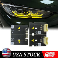 New Yellow CSL DRL Module For BMW 4 Series G80 G82 G22 M3 M4 Headlight picture