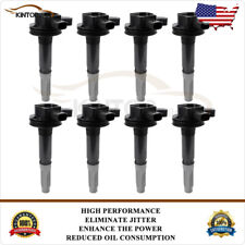 8 Ignition Coils Pack For Ford Mustang F150 2011 2012 2013 2014 2015 5.0L picture