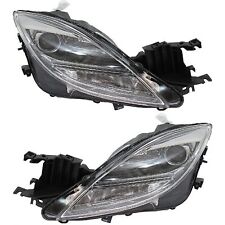 Headlight Set For 2009-2010 Mazda 6 S GT GS i Models Left and Right 2Pc picture