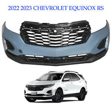 For 2022 2023 Chevy Equinox RS Front Bumper Assembly w/ Grille and Fog PICK UP picture