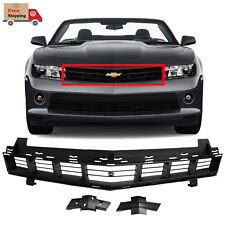 For 2014-2015 Chevrolet Camaro Front New Grille Black Plastic GM1200695 22829517 picture