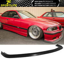 Fits 92-98 BMW E36 M3 Only 2Dr 4Dr AC Style Front Bumper Lip Spoiler - PU picture