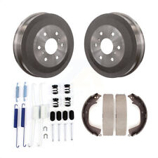 For Chevrolet Silverado 1500 GMC Sierra Rear Brake Drum Shoes And Spring Kit picture
