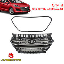 For 2016-2017 Hyundai Elantra GT Front Bumper Radiator Grille Assembly 2PCS picture