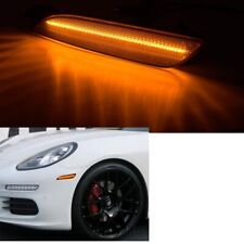 Full LED Smoke Side Marker Lights Lamp For 2014-2016 Porsche Panamera 970-Series picture