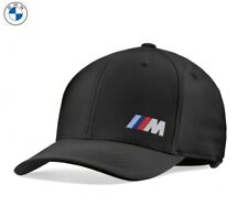 BMW M Cap Hat Golf Baseball Black Recollection Adjustable Strapback 80162467729 picture