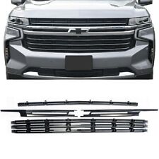 Snap-On with Tape Black Grille fits 21-24 Chevy Tahoe LT/PREMIER picture