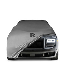ROLLS ROYCE GHOST 2 Indoor and Garage Car Cover Logo Option Dust Proof ,Fabric picture