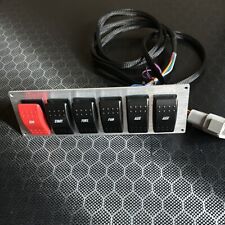 RACE K-SERIES CONVERSION “ UNIVERSAL FUSE BOX & SWITCH PANEL picture