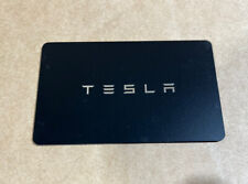 NEW OEM Tesla Model S 3 X Y Plaid Key Card Black Original picture